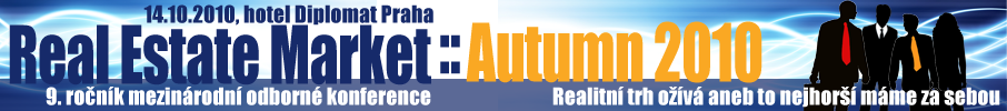 Real Estate Market > Autumn 2010