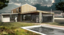 Drevostavba – na rozdiel od murovanej – zriedkavým úkazom