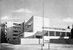 Architekt Bohuslav Fuchs ve Vídni