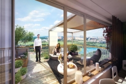 FINEP zahájil projekt Bydlení Nad Přehradou