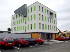 Ostrava: zkolaudována první pasivní administrativní budova v ČR