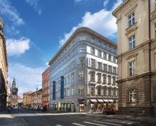 Jindřišská 16: česká kancelářská premiéra Immofinanz