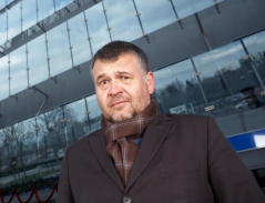 B. Skalický heading to AFI Europe