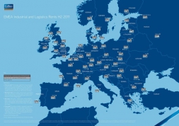Priemysel a logistika kopírujú zabetónovaný stav v administratíve