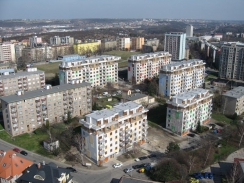 Panelový střešní development (nejen) pro obce