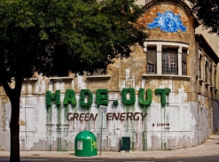 Pátrání po zeleni ve městech - Az W Photo Award