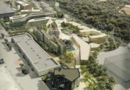 Vo Viedni vyrastá zelený univerzitný kampus