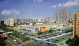 Centrum Krakov: položení základního kamene