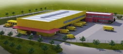 P3 stavia na bratislavskom letisku nový distribučný uzol pre firmu DHL