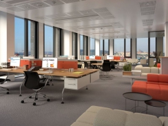 O evropské kanceláře mají korporace menší zájem