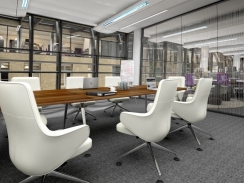 Bouda pro psa, zkušebna, vinotéka i hot desking – kanceláře XXI. století