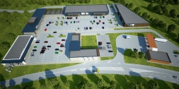 Cooperate buduje projekt multifunkčnej zóny D2 Centrum