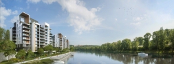 Marina Island: další sázka na bytový nadstandard