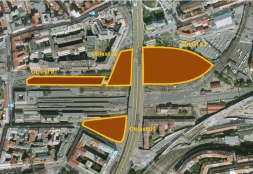 Petr Palička, Penta: zatím můžeme stavět jen „vedle“ nádraží