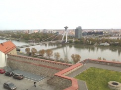 Bratislavský kancelársky trh aj v 3. kvartáli bez novej dodávky, viac než 160 000 m2 vo výstavbe.