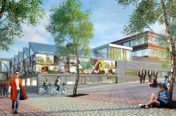 Ústí nad Orlicí: revitalizace brownfieldu Perly