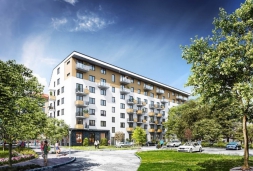 YIT Slovakia postupuje v asanačných prác v areáli bývalej Bratislavskej cvernovej továrne