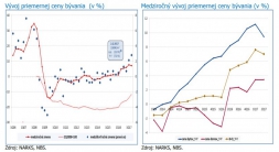 Rast cien bytov sa spomalil, ceny domov naopak rástli rýchlejšie